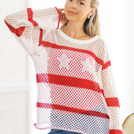 All-American Breeze Sweater