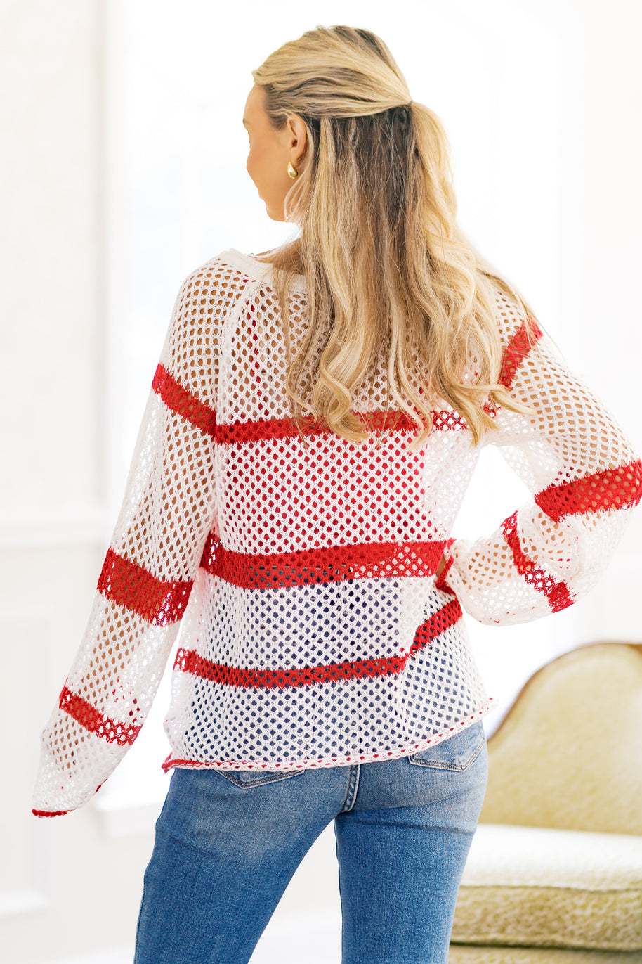 All-American Breeze Sweater