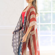 Land of the Free Kimono