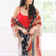 Land of the Free Kimono