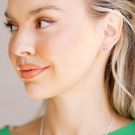 Pair Me Up - Chevron Necklace & Earring Set