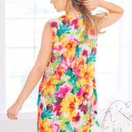 Tropical Bloom Dress