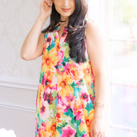 Tropical Bloom Dress