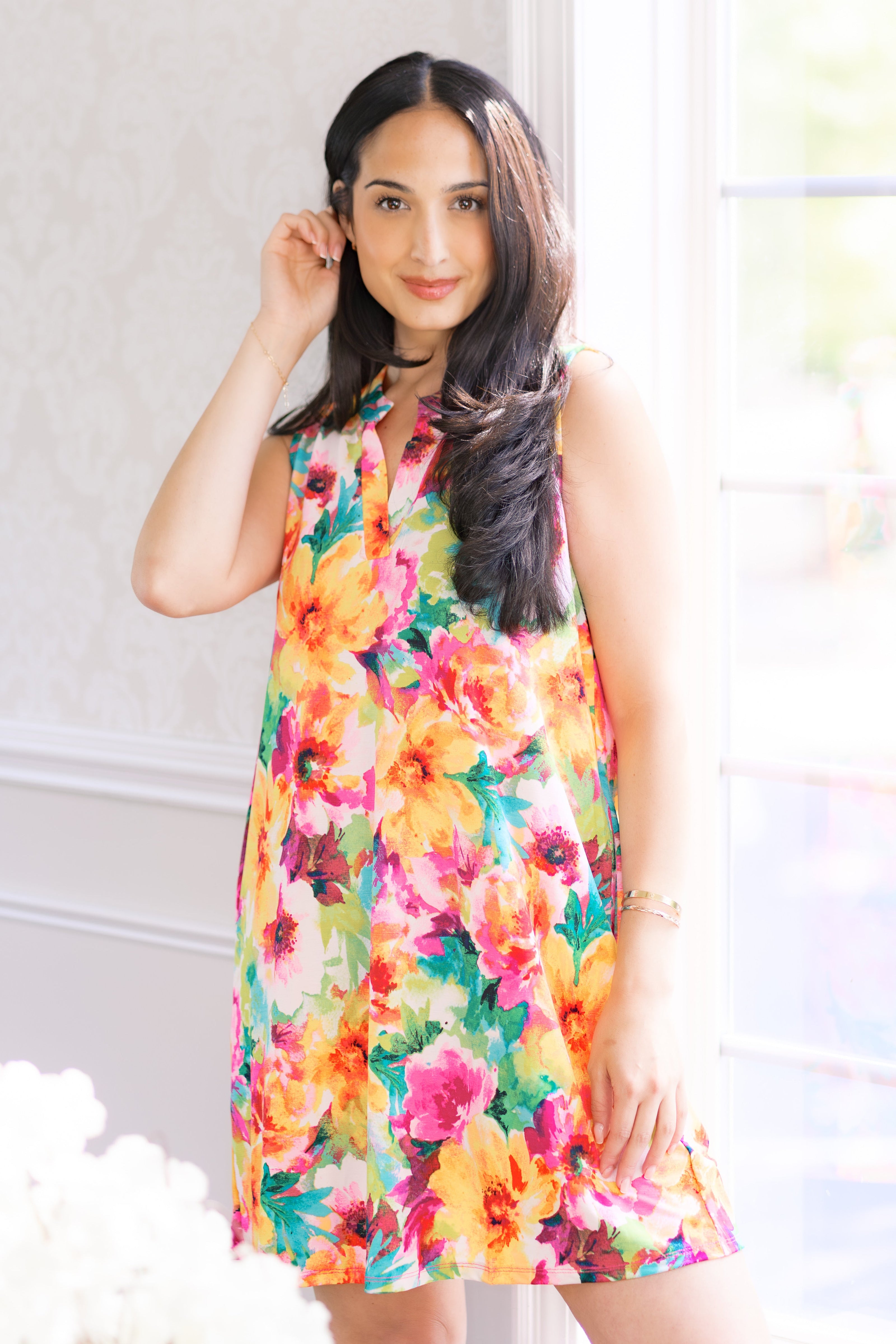 Tropical Bloom Dress