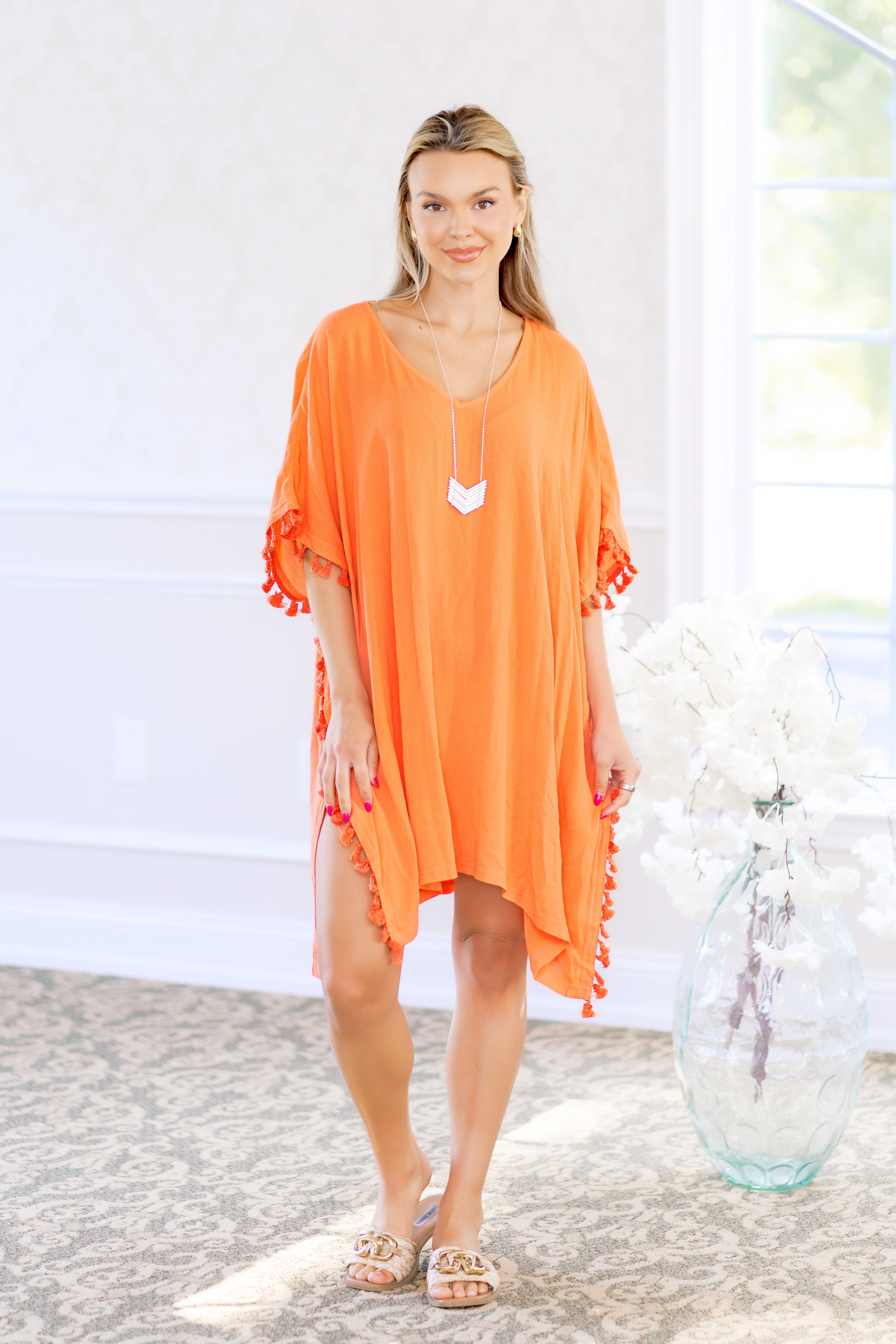 Citrus Glow Pullover