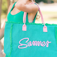 Summer Escape Tote
