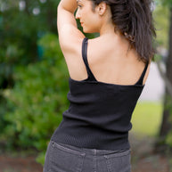 City Nights Ribbed Tank