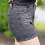 Downtown Vibes Judy Blue Short