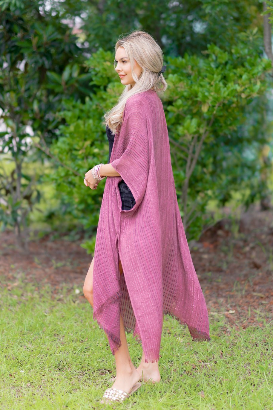 Wanderlust Kimono