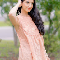 Melon Muse Embroidered Tank