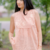 Melon Muse Embroidered Tank