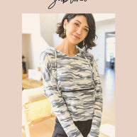 Greater than Great Keyhole Detail Tank in Teal