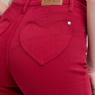 Scarlet Hearts Judy Blue Straight Leg - Trendy and flattering boutique denim, drop shipped fast from Boutique Simplified.