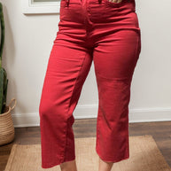 Scarlette Rose - Judy Blue Tummy Control Crops