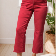 Scarlette Rose - Judy Blue Tummy Control Crops