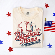 Baseball Mama Graphic Tee