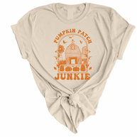 Pumpkin Patch Junkie Graphic Tee