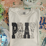 Leopard Pray Graphic Tee