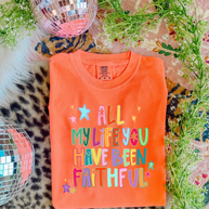 He is Faithfull Graphic Tee