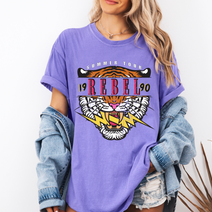 Rebel Tiger 1990 Graphic Tee
