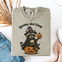 Spooky and Feral Graphic Tee