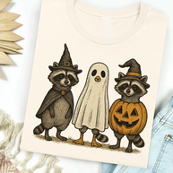 Racoon Ghost Graphic Tee