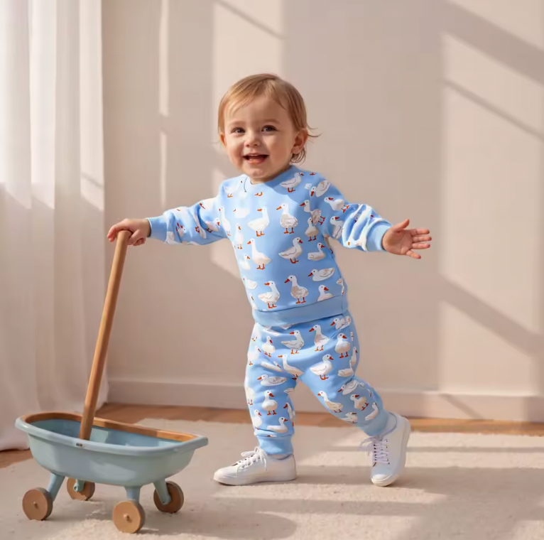 Blue Goose Lounge Set