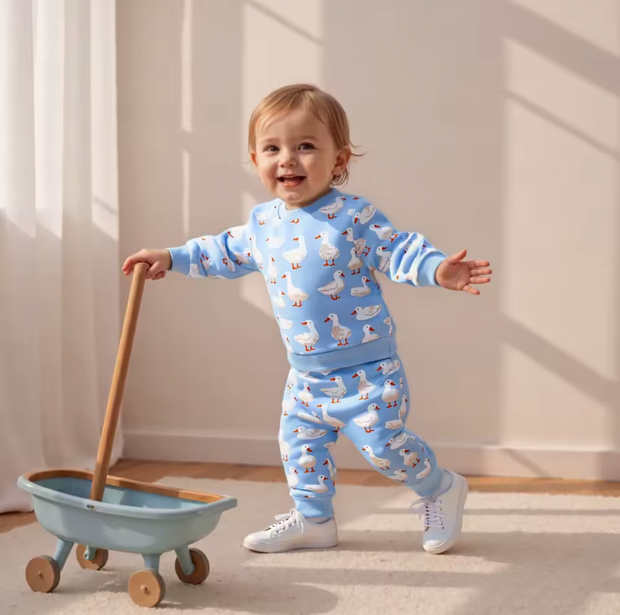 Blue Goose Lounge Set