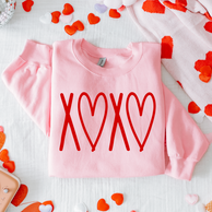 XOXO Hearts Sweatshirt
