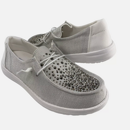 Maco Water Drop Sneaker in Grey