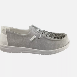 Maco Water Drop Sneaker in Grey