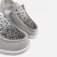 Maco Water Drop Sneaker in Grey