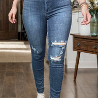 Sent From Above - Judy Blue Skinnies