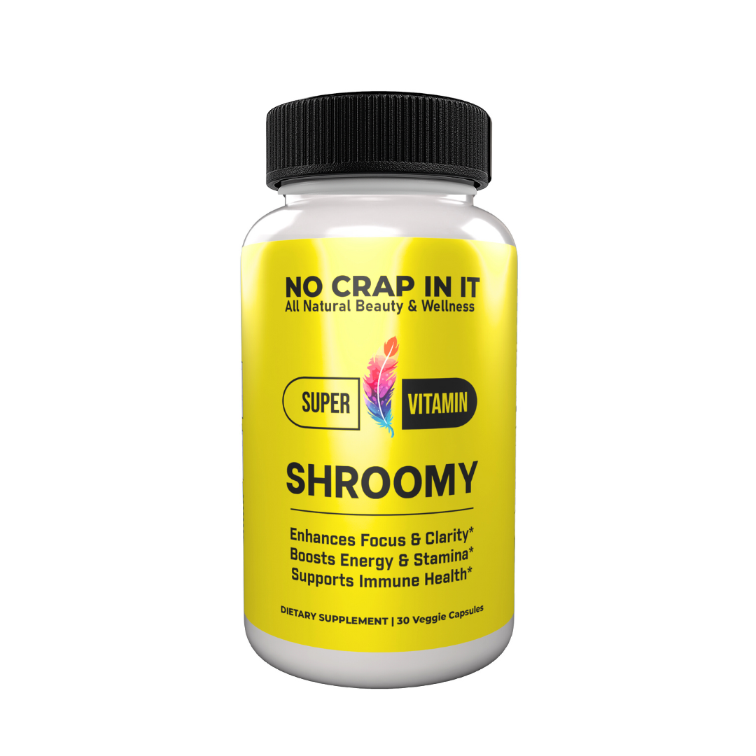 Shroomy Super Blend Supplement