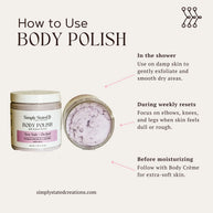 Coconut Milk + Mango Body Polish