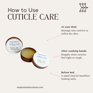 Cuticle Care – Nourishing Cuticle & Nail Treatment