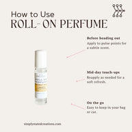 Signature Roll-On Perfume – Portable Long-Lasting Fragrance