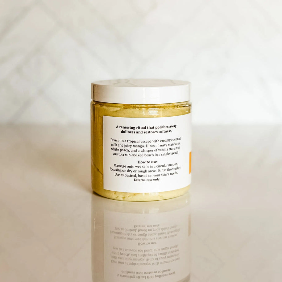 Coconut Milk + Mango Body Polish