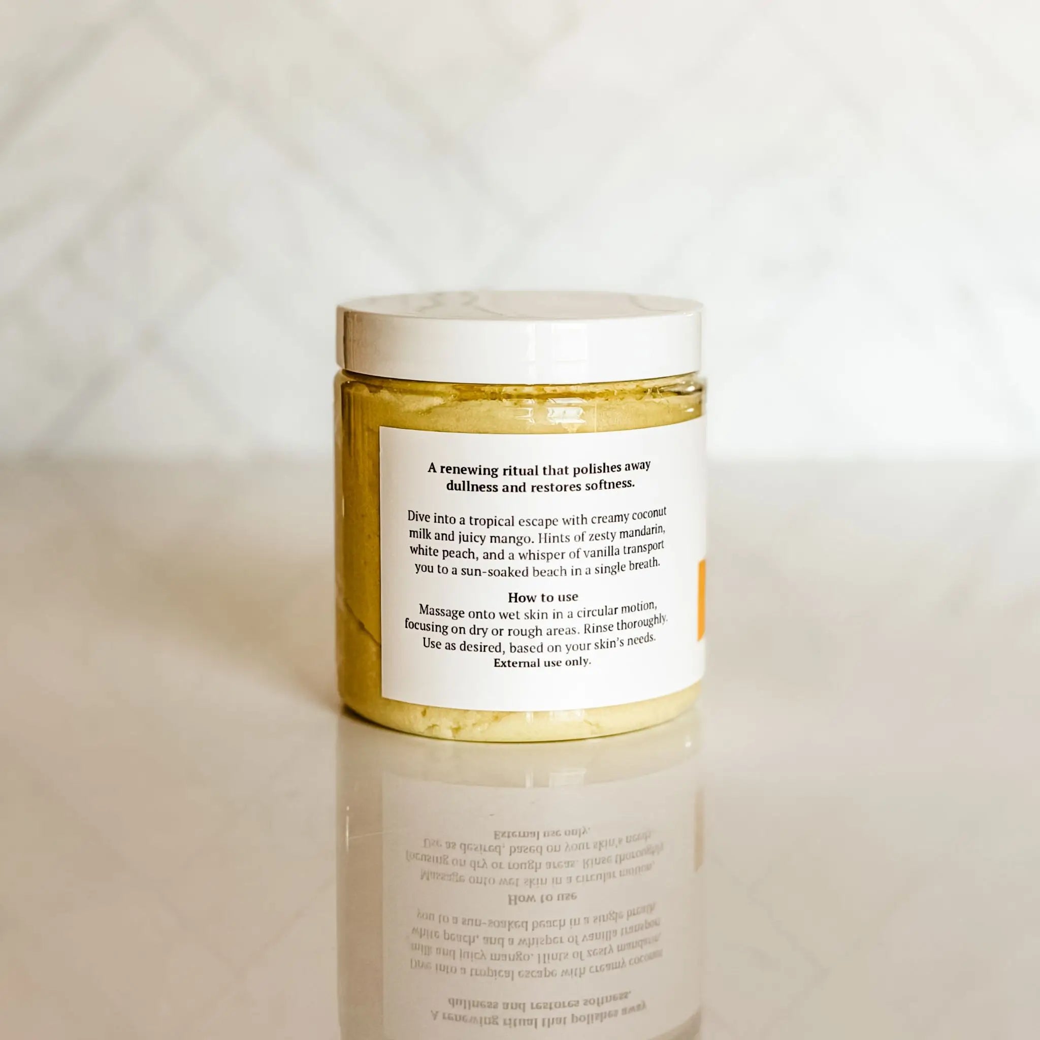 Coconut Milk + Mango Body Polish