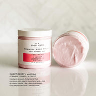 Signature Foaming Body Polish – 3-in-1 Cleanse, Exfoliate & Moisturize