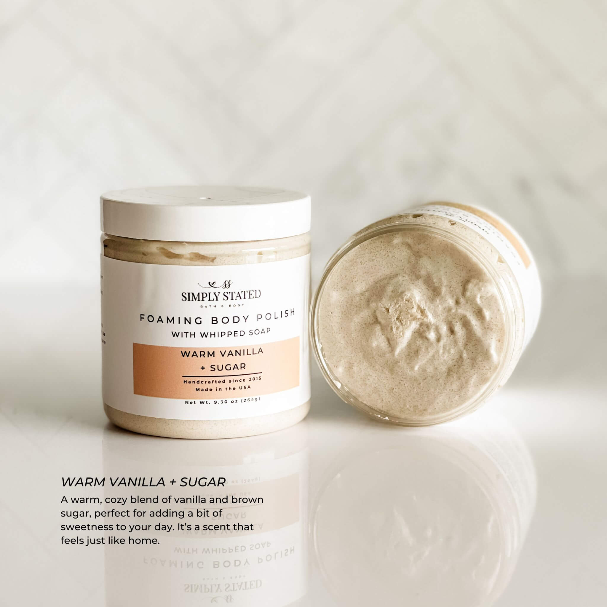 Signature Foaming Body Polish – 3-in-1 Cleanse, Exfoliate & Moisturize