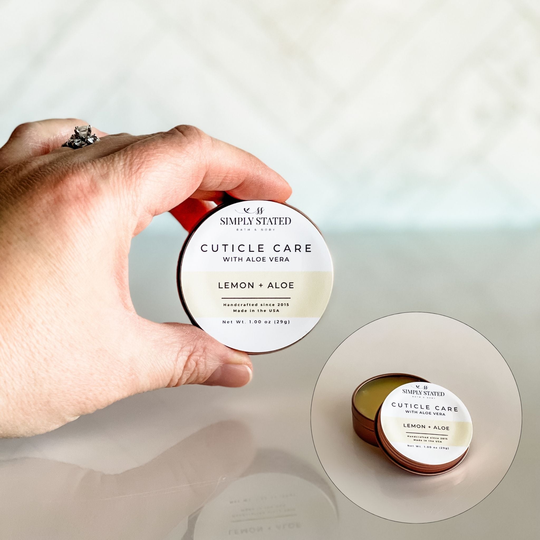 Cuticle Care – Nourishing Cuticle & Nail Treatment