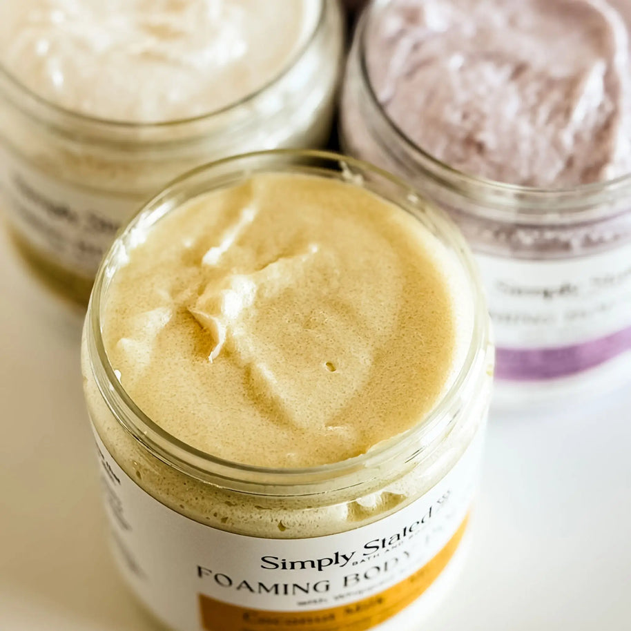 Coconut Milk + Mango Foaming Body Polish