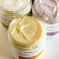 Coconut Milk + Mango Foaming Body Polish