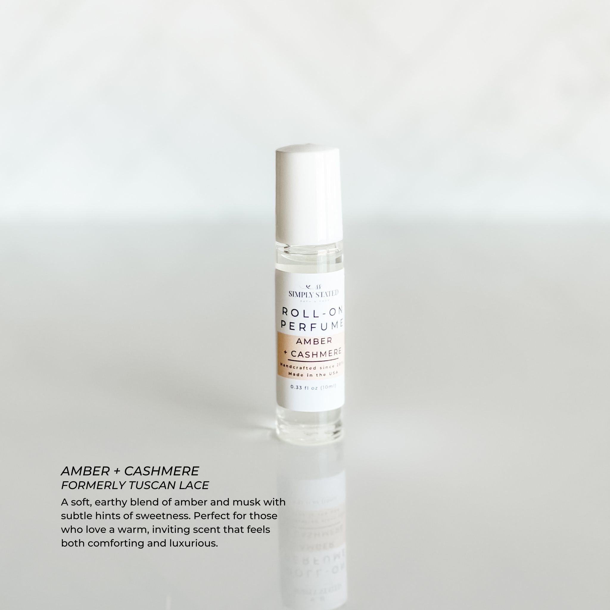 Signature Roll-On Perfume – Portable Long-Lasting Fragrance