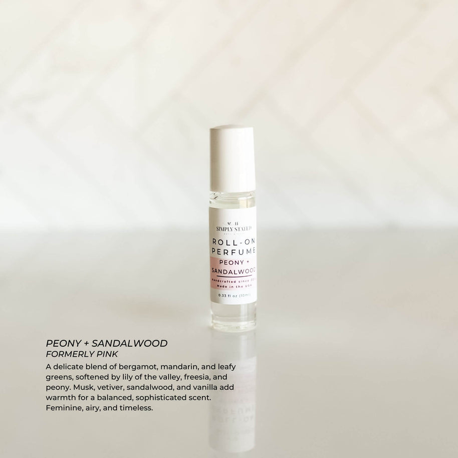 Signature Roll-On Perfume – Portable Long-Lasting Fragrance