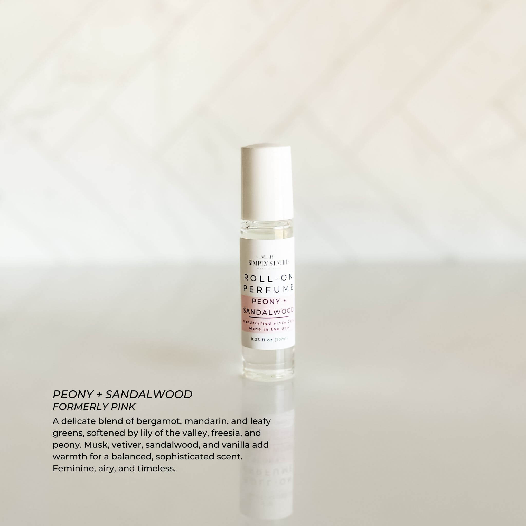 Signature Roll-On Perfume – Portable Long-Lasting Fragrance