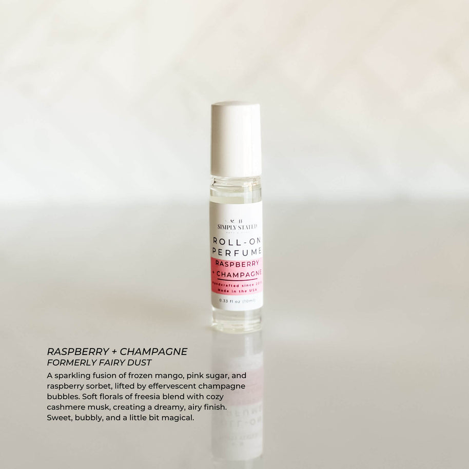 Signature Roll-On Perfume – Portable Long-Lasting Fragrance