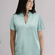 Simply Sage - Short Sleeve Gabby
