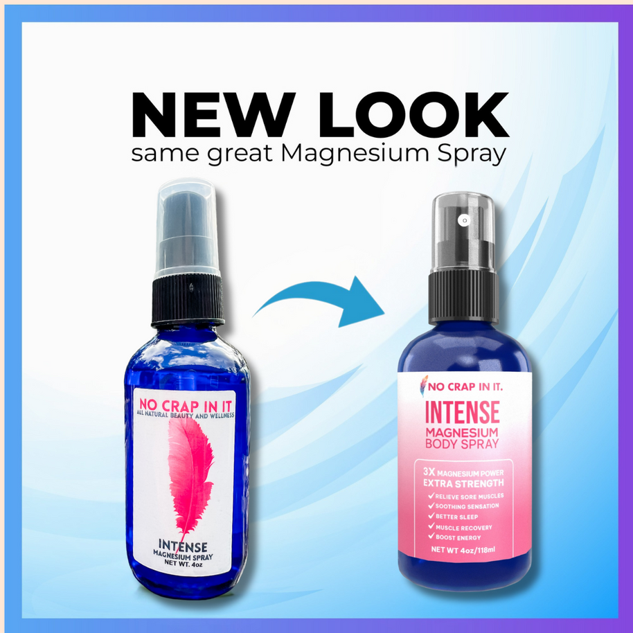 Intense Relief Magnesium Spray